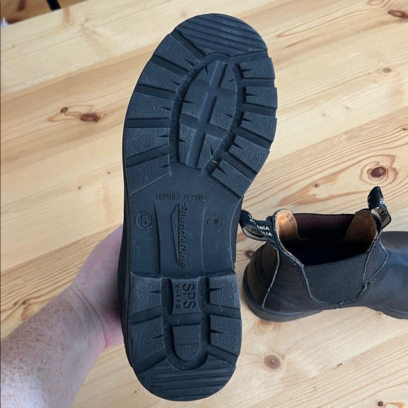 Blundstone Women’s Classics #558 Black Chelsea Boots - Picture 5 of 9